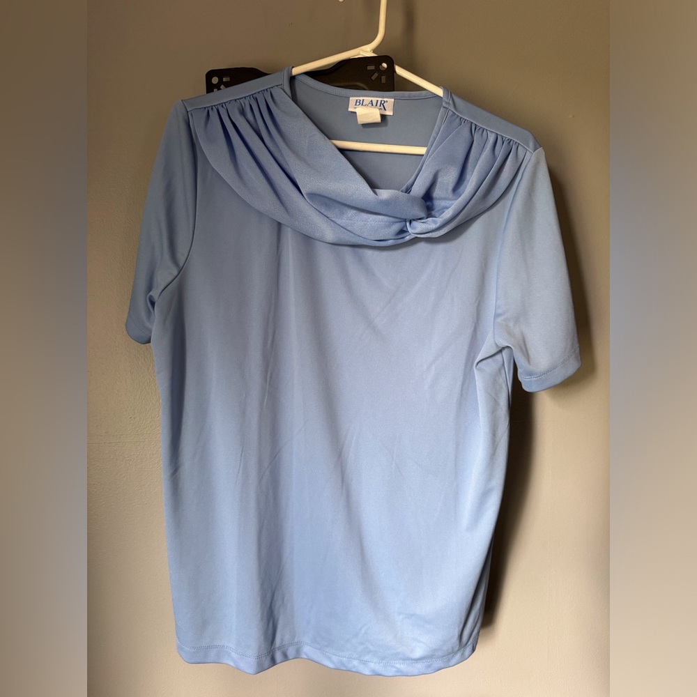 Women’s size large, dressy detail top